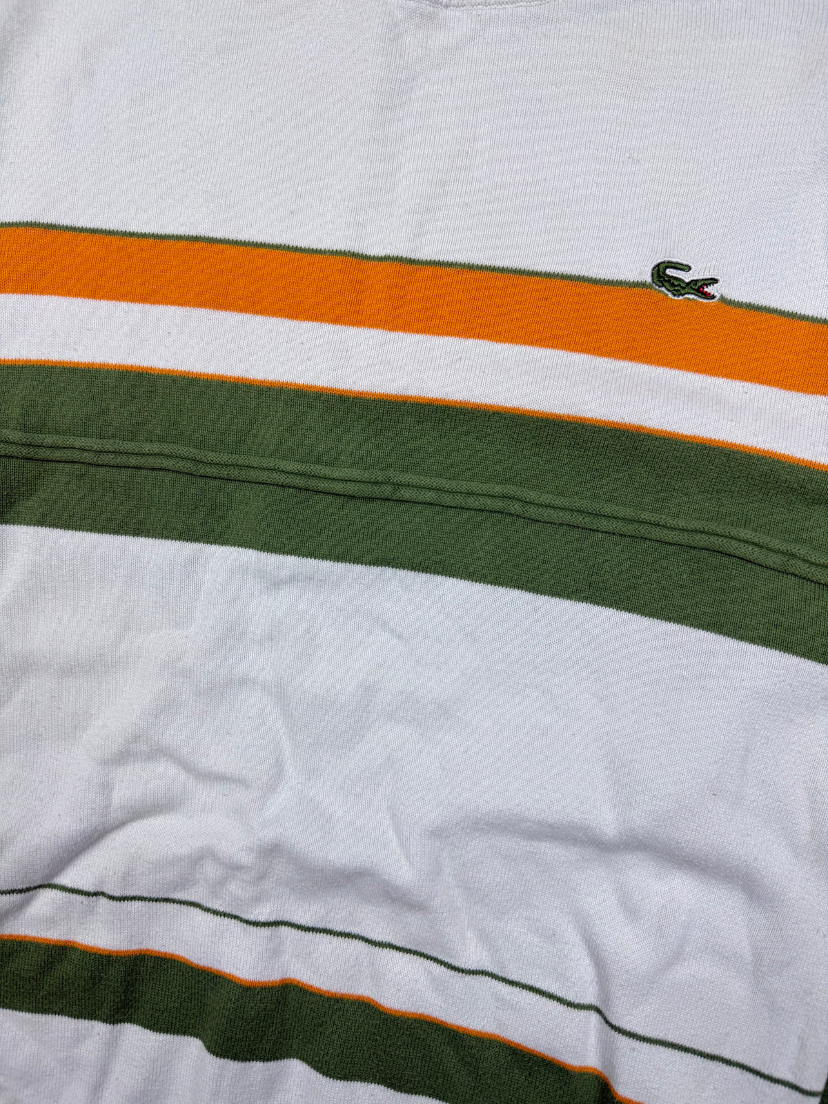 vintage Lacoste knittedsweater {M}