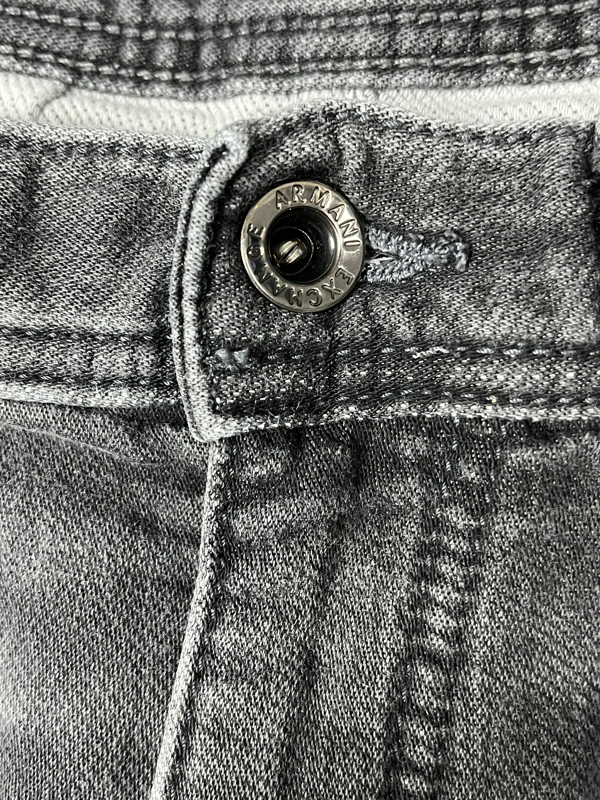 vintage Armani jeans {S}