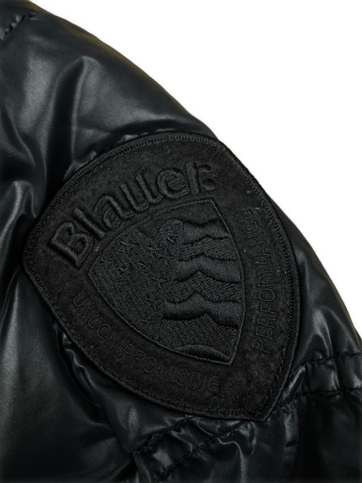 vintage Blauer winterjacket {L}