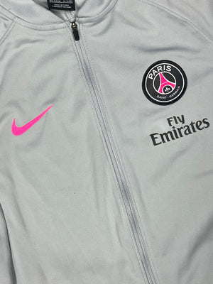 grey Nike PSG Paris Saint Germain trackjacket {XS}