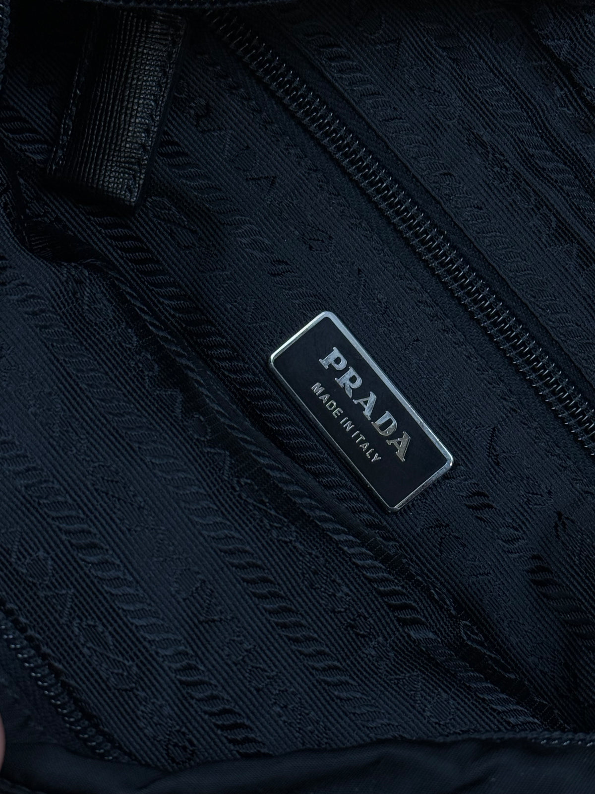 vintage Prada slingbag