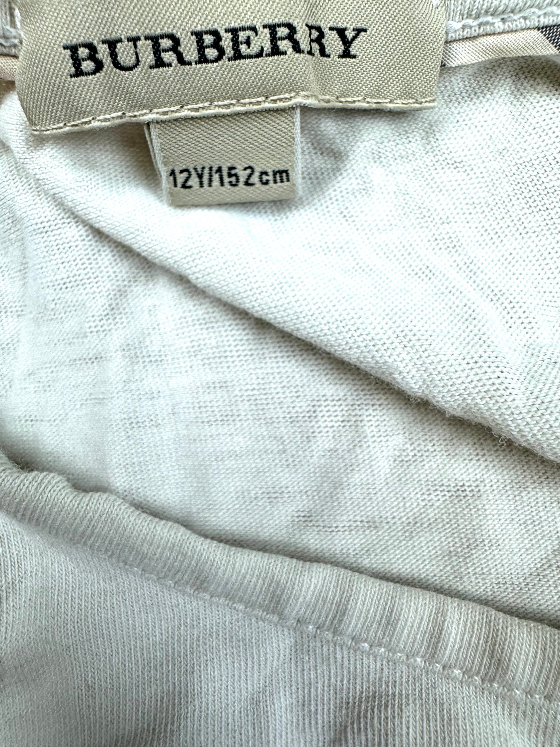 vintage Burberry top {XS}