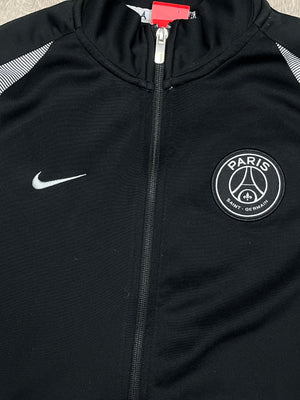 vintage Nike PSG Paris Saint Germain trackjacket {S}