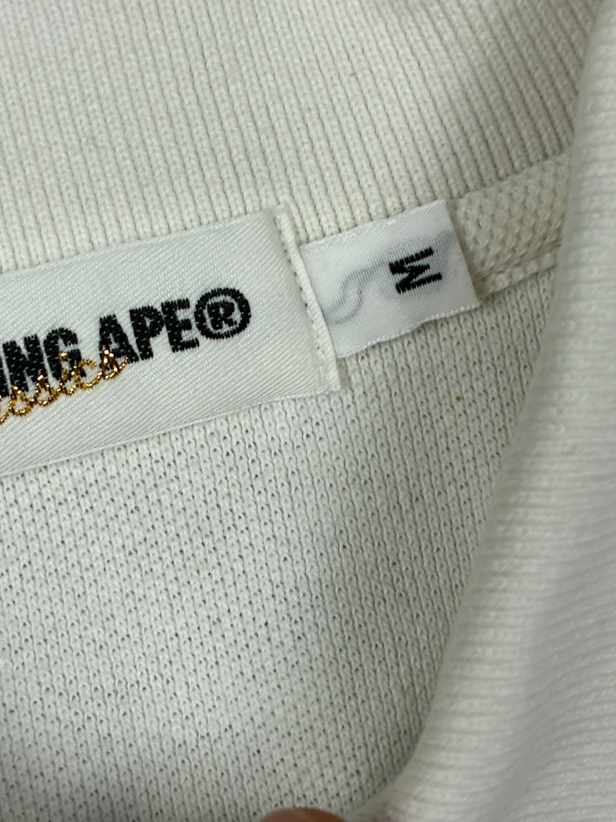 vintage BAPE a bathing ape polo {M}