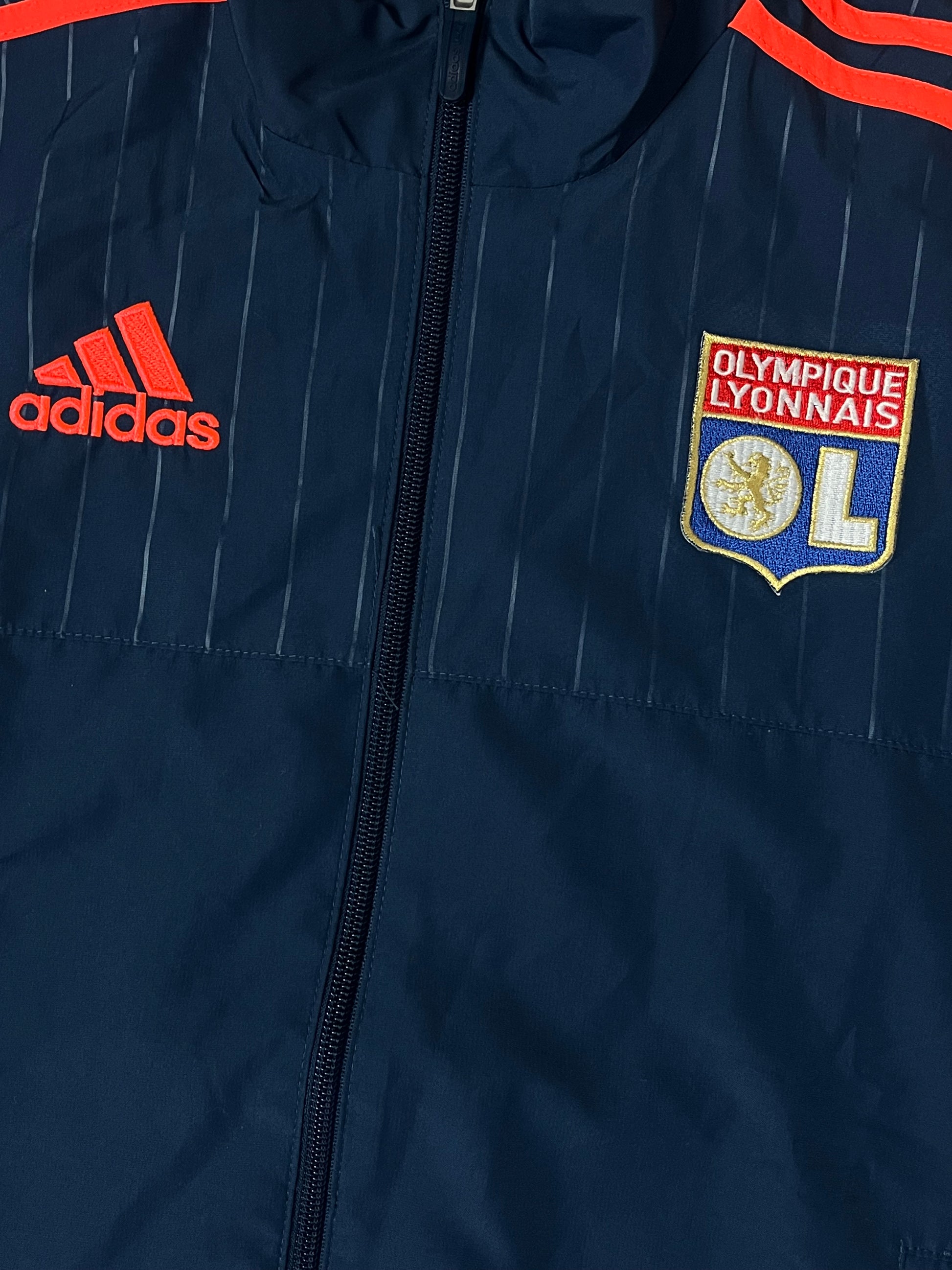 vintage Adidas Olympique Lyon tracksuit {S}