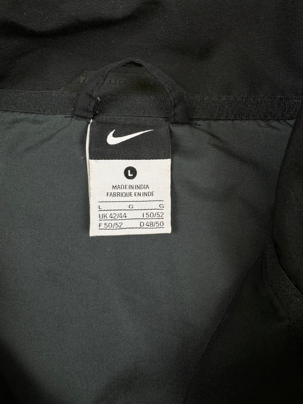 vintage Nike Brasil windbreaker {L}