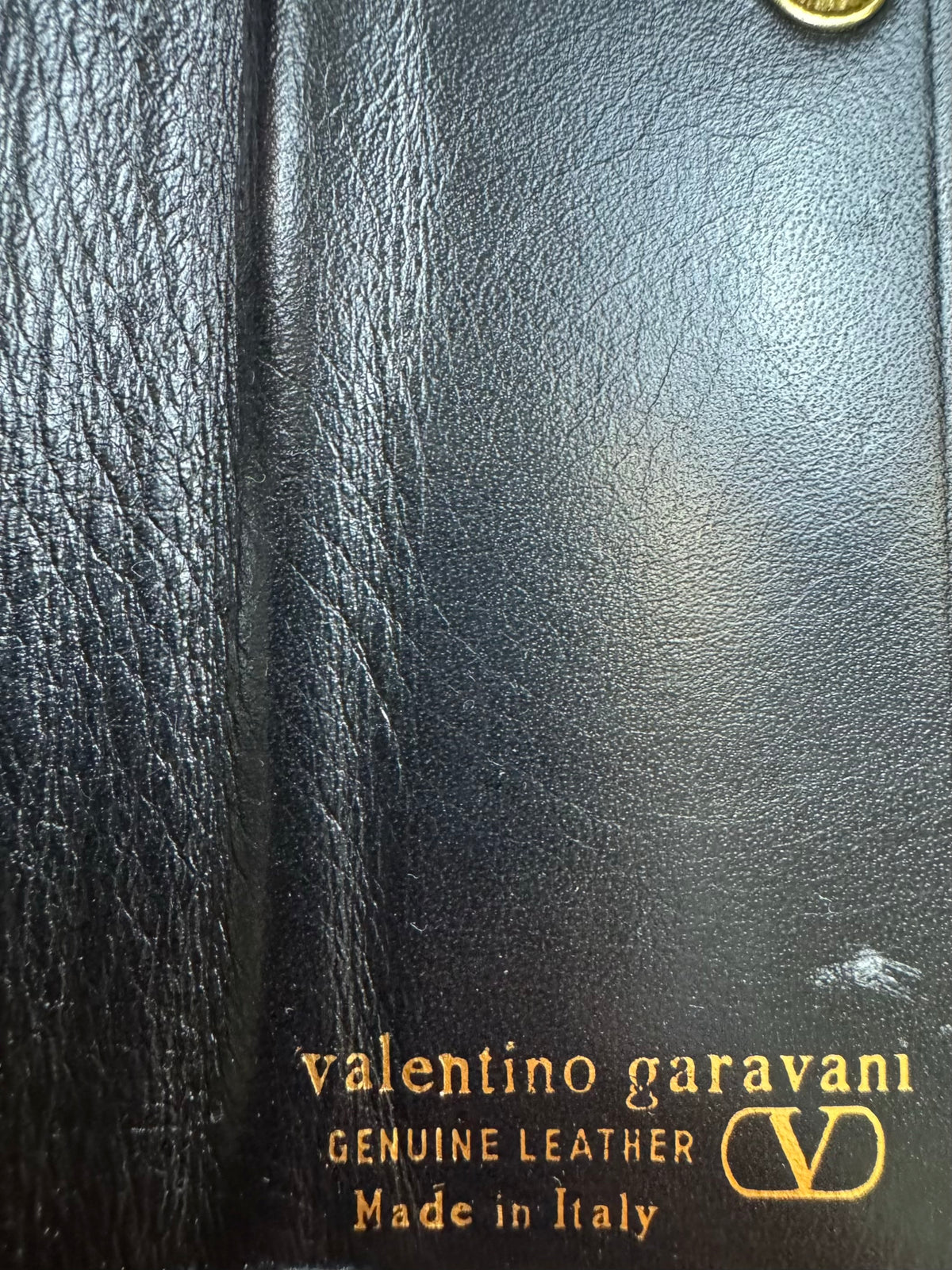 vintage Valentino wallet