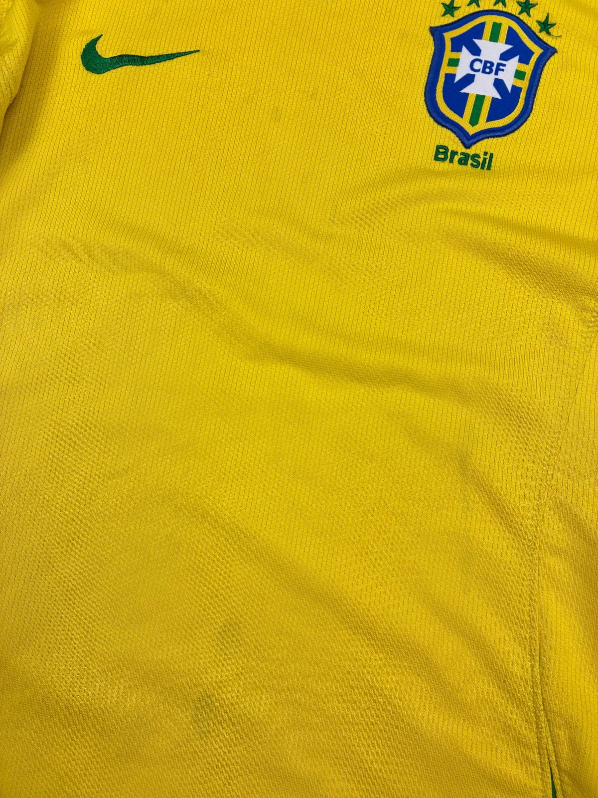 vintage Nike Brasil home jersey {XS}