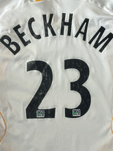 Charger l&#39;image dans la galerie, vintage Adidas LA Galaxy BECKHAM23 2007-2008 home jersey {XL}
