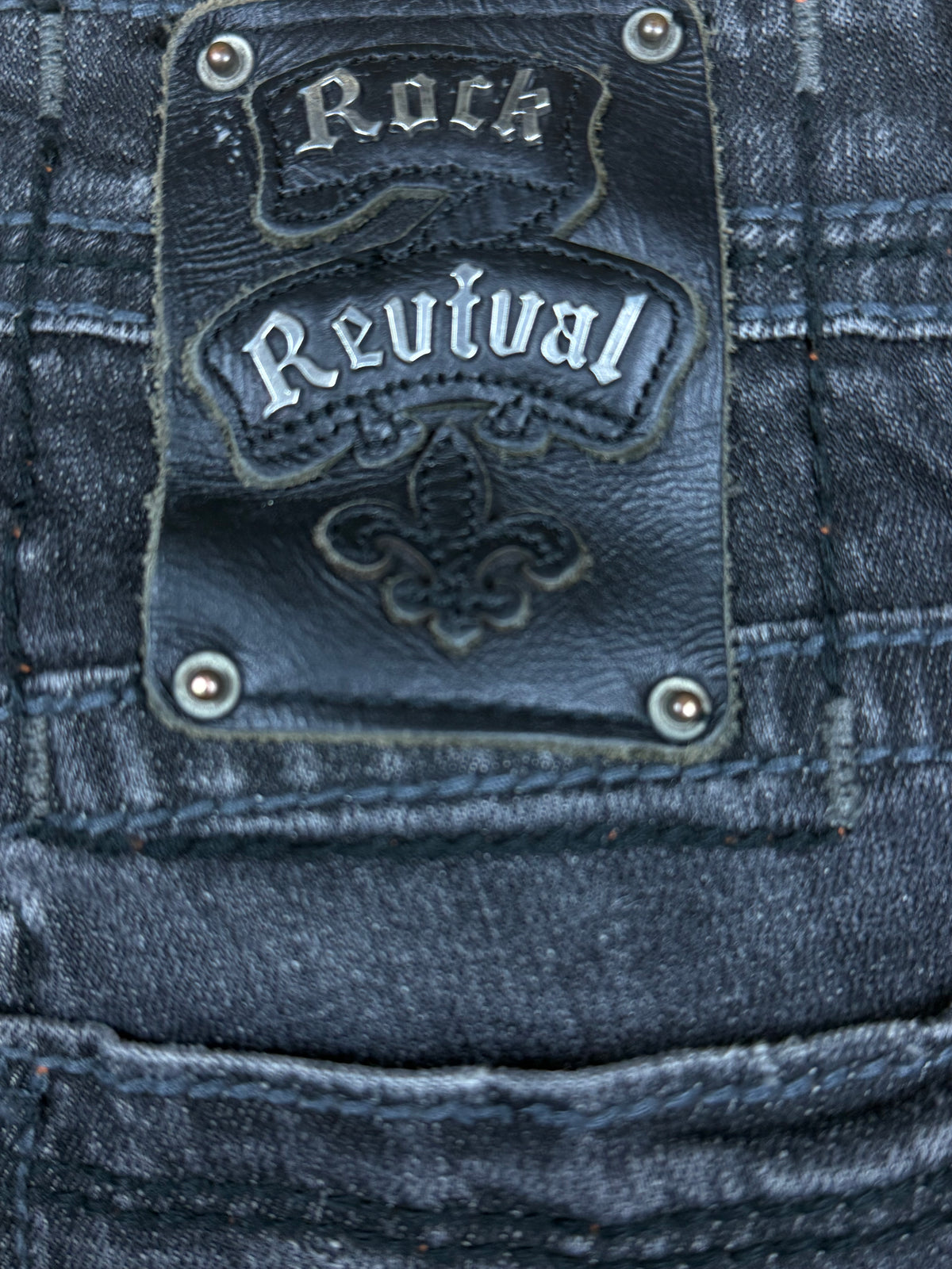 vintage Rock Revival jeans {M}