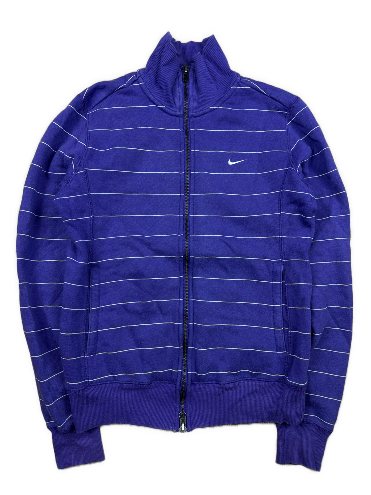 vintage purple Nike sweatjacket {S}