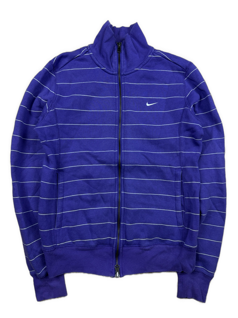 vintage purple Nike sweatjacket {S}