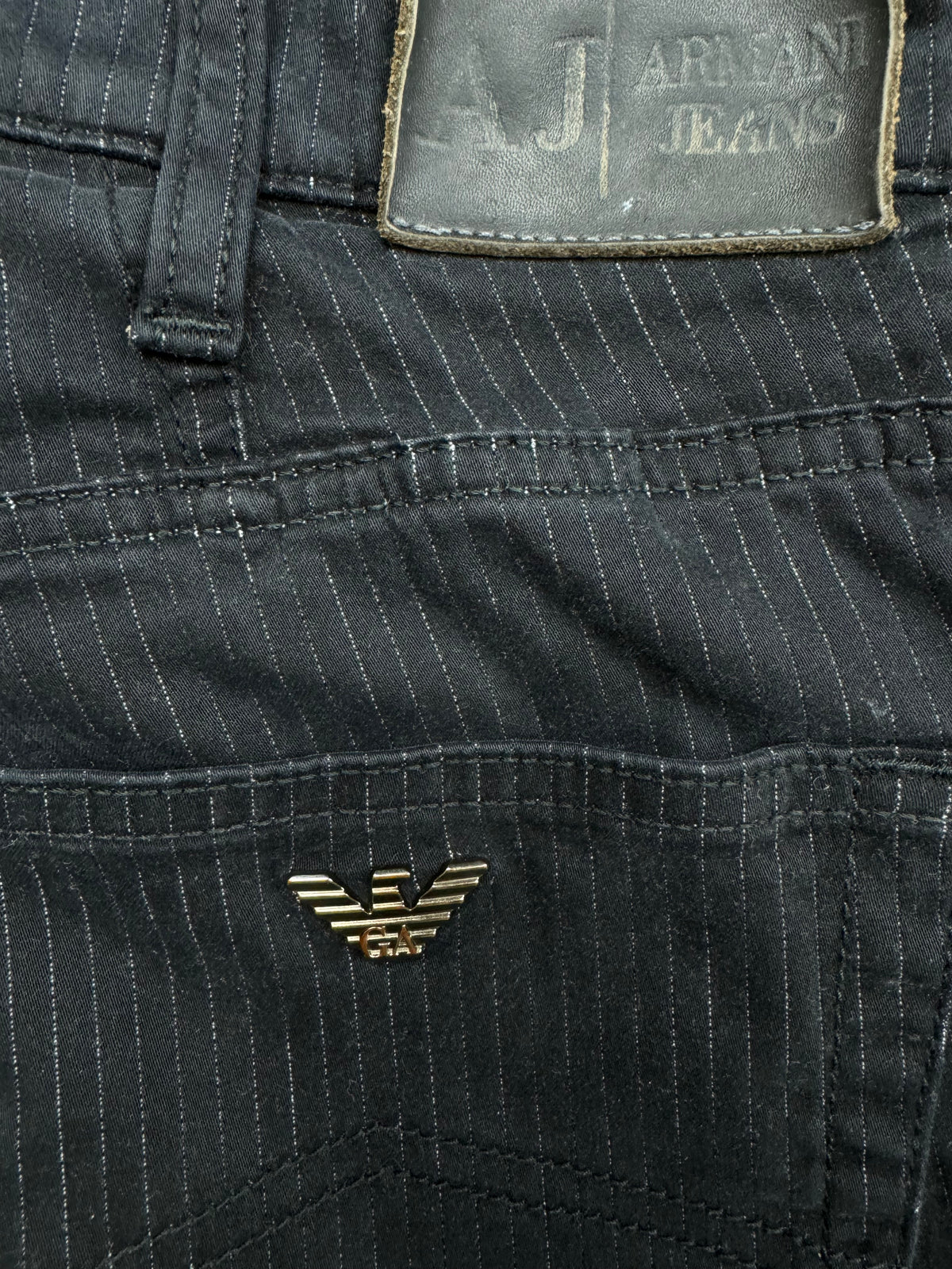 vintage Armani jeans {S}