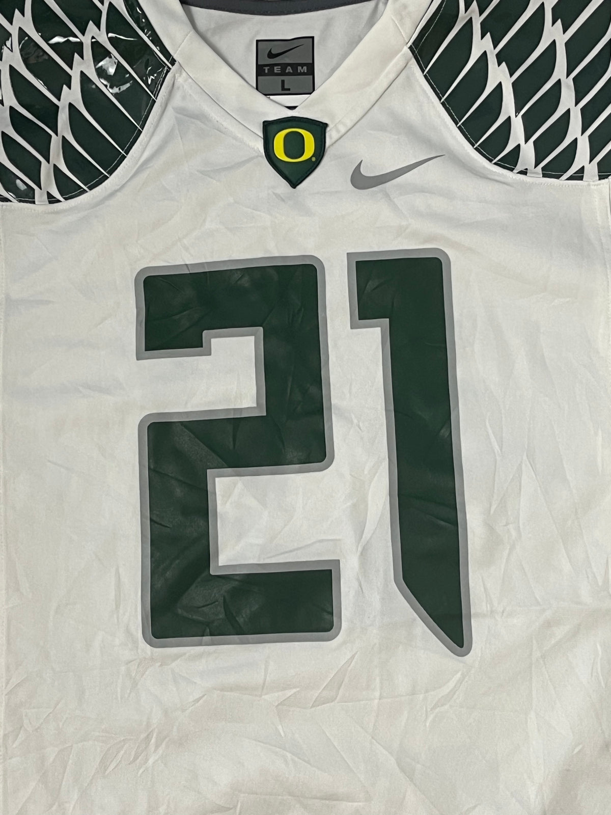 vintage Nike OREGON BOEHLING21 Americanfootball jersey NFL {L}