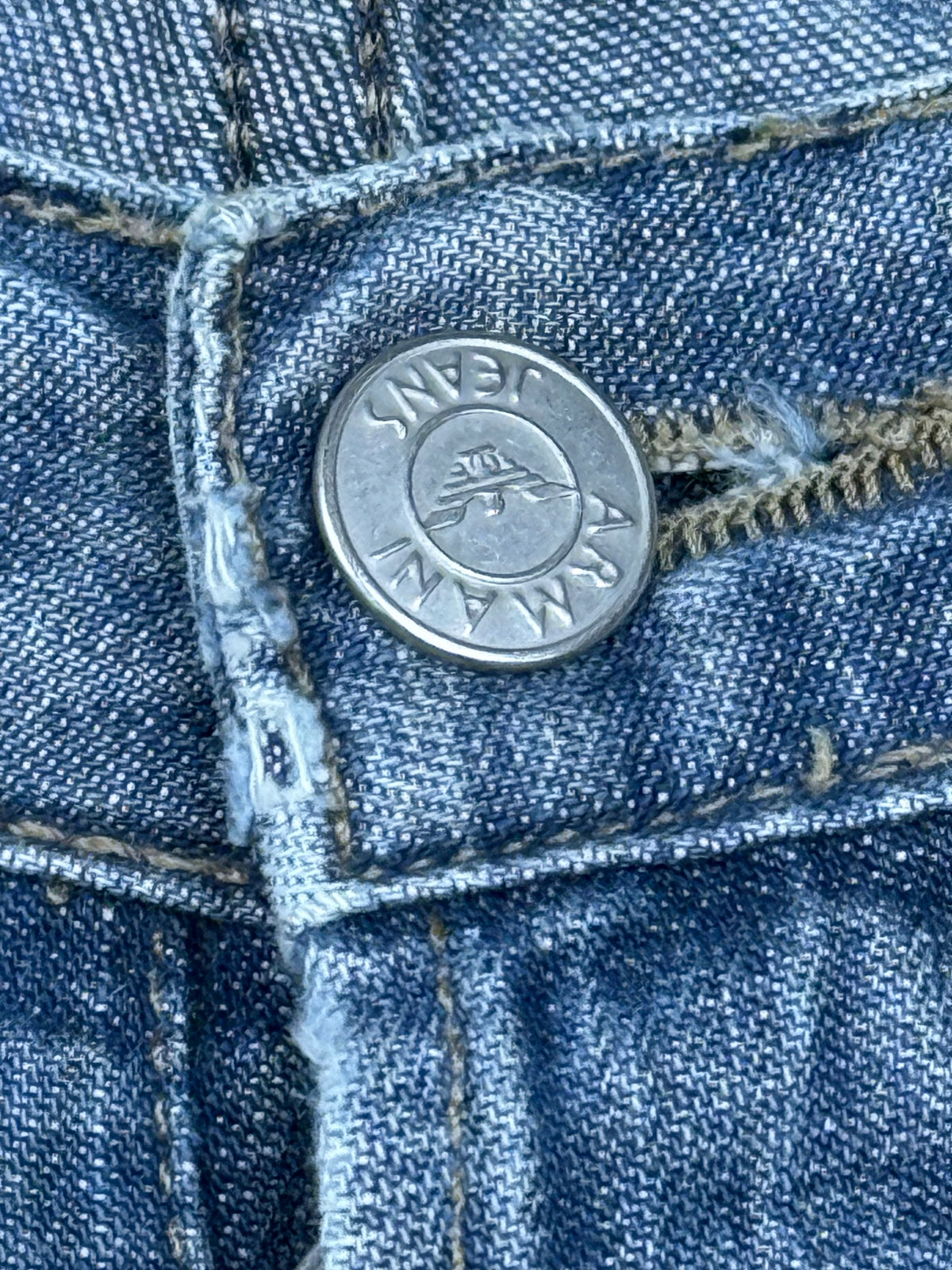 vintage Armani jeans
