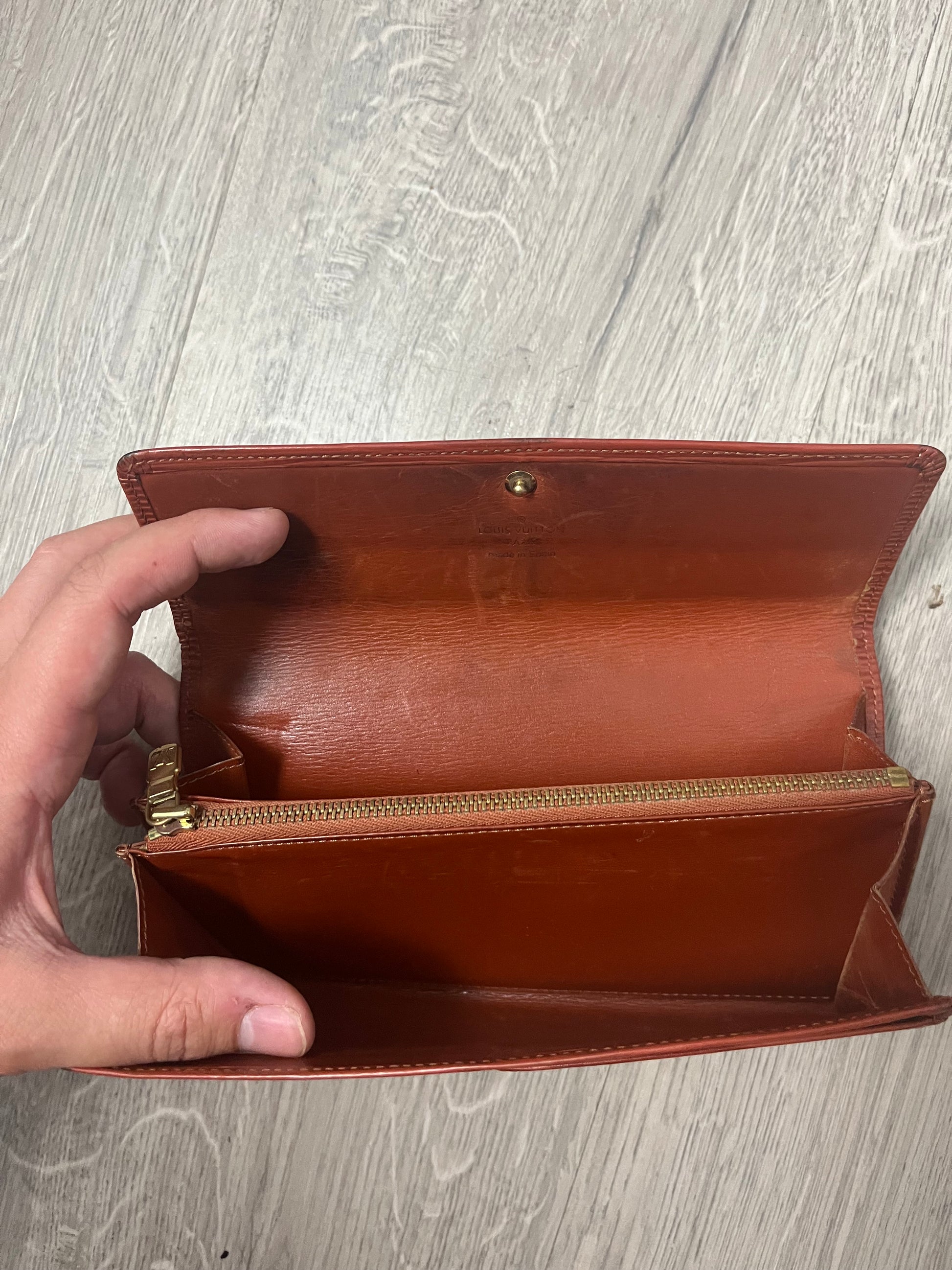 vintage Louis Vuitton wallet