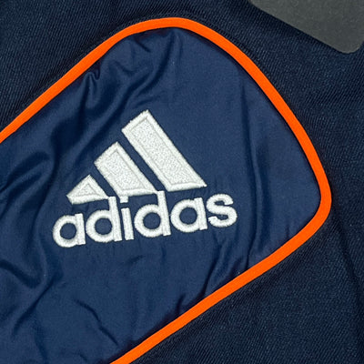 vintage Adidas Olympique Marseille vest {L}
