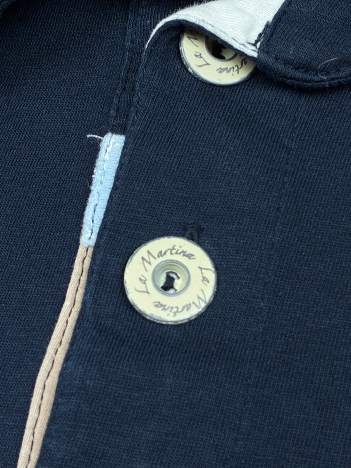vintage La Martina polo {L}