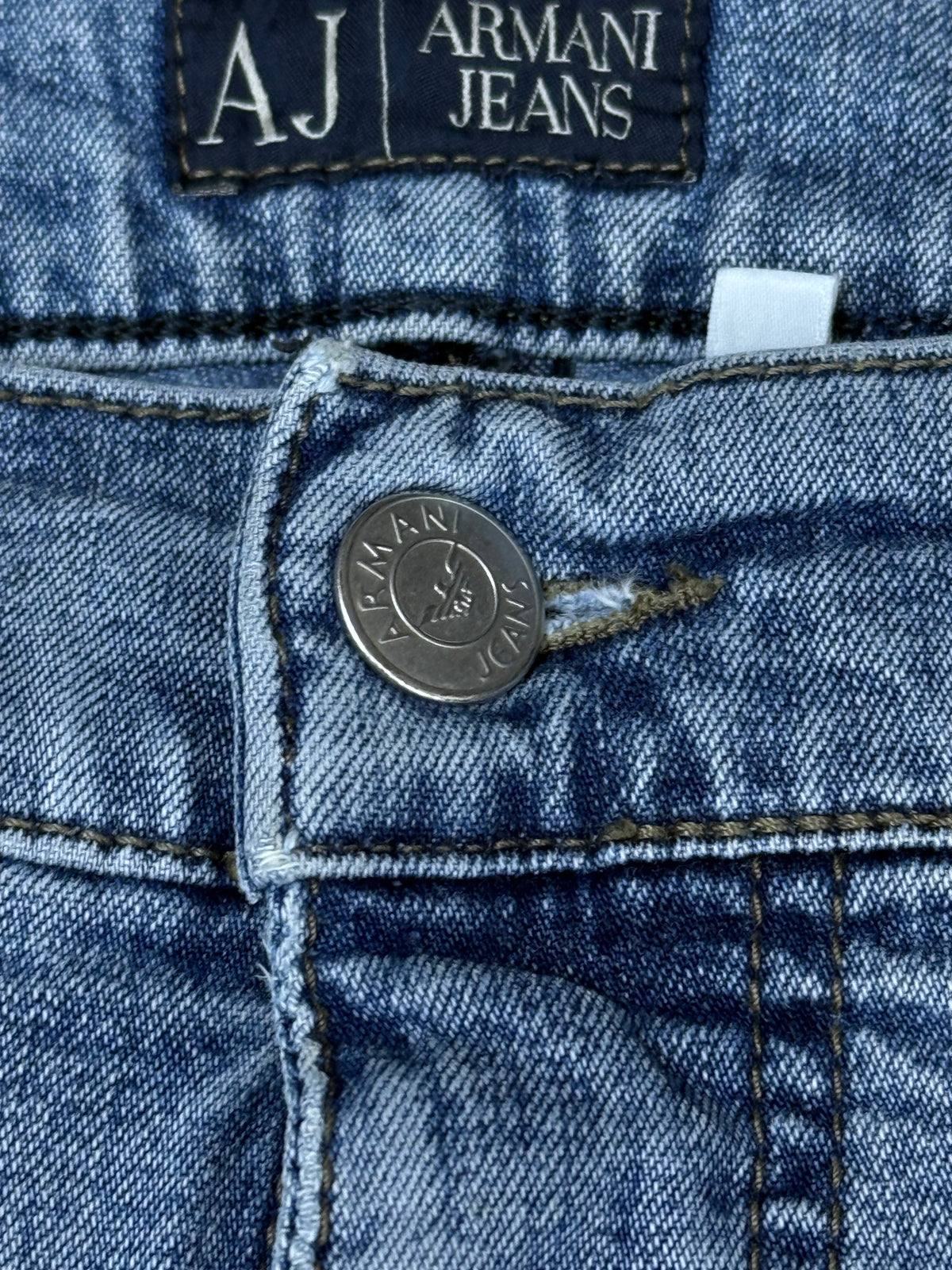 vintage Armani jeans {M}