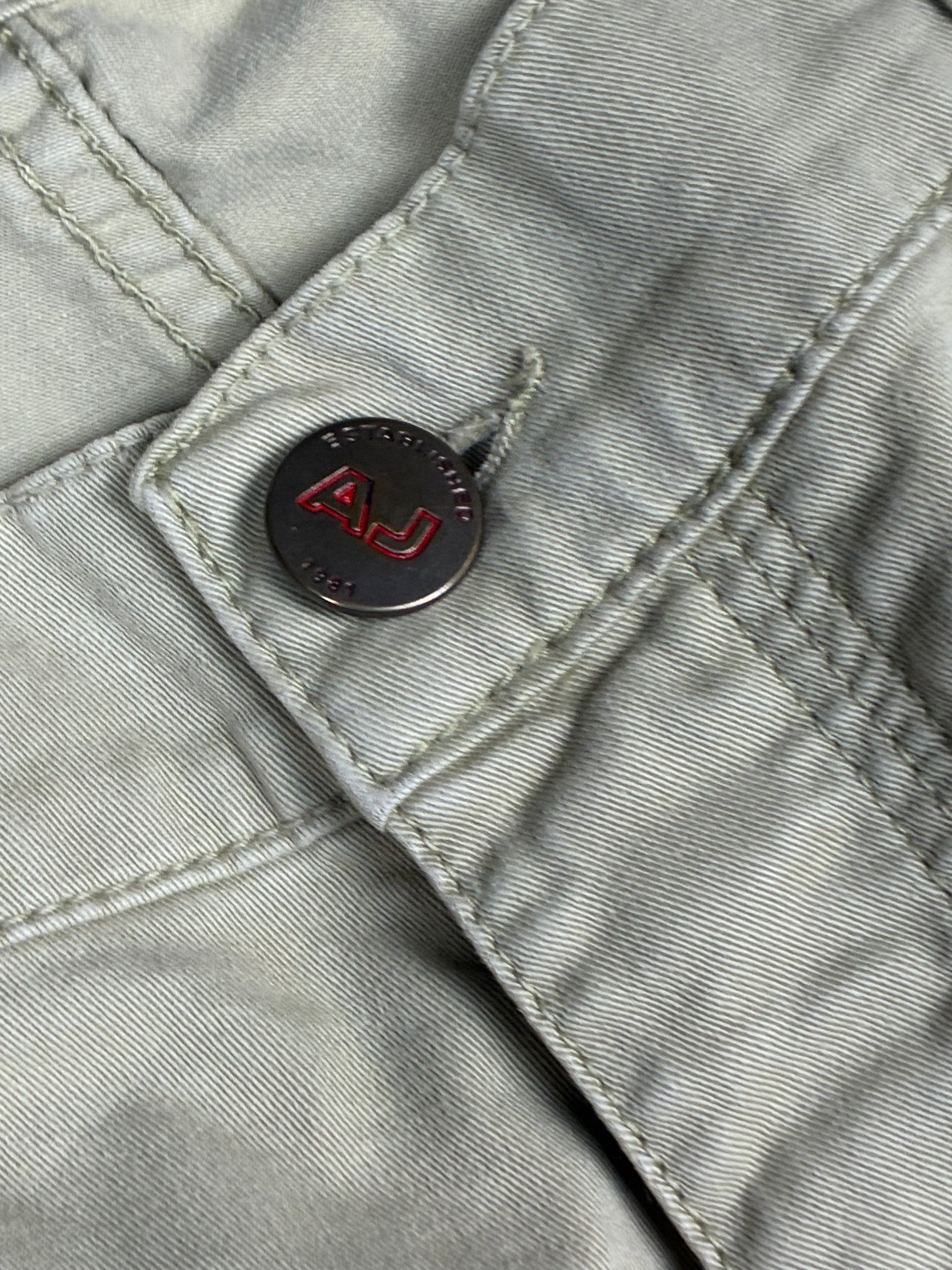 vintage Armani jeans {L}