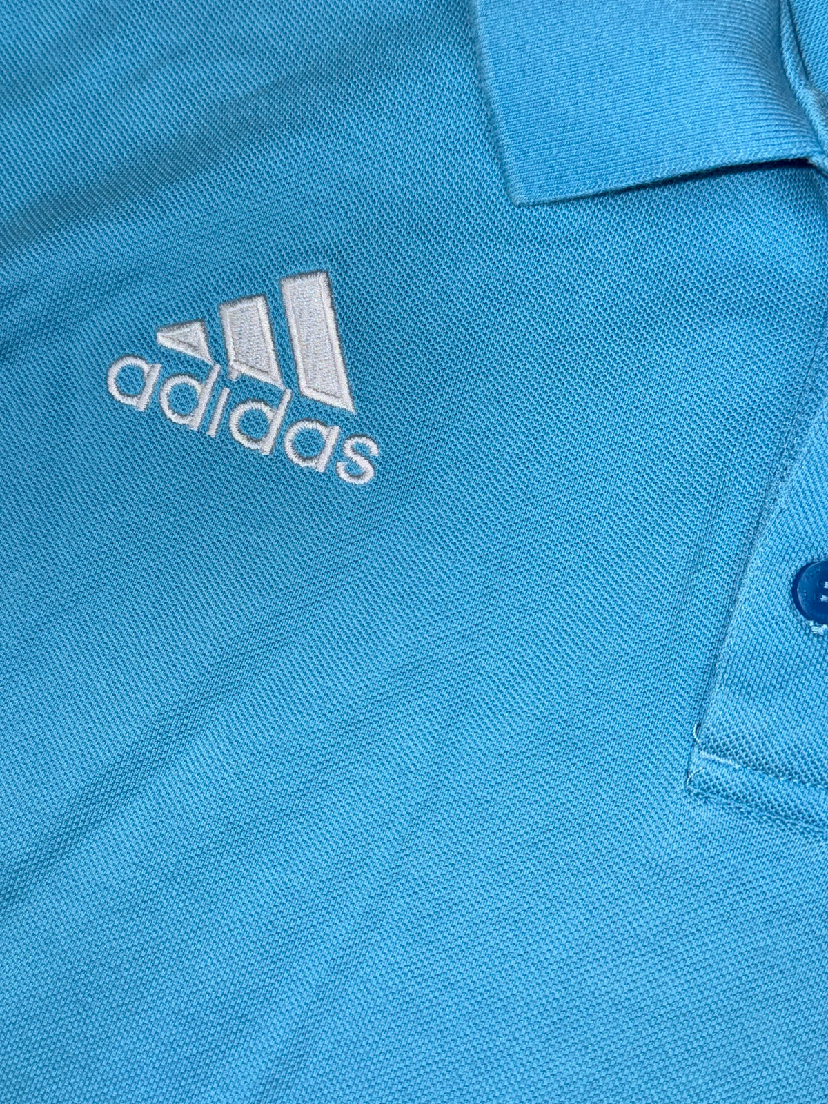 vintage Adidas Olympique Marseille polo {XL}