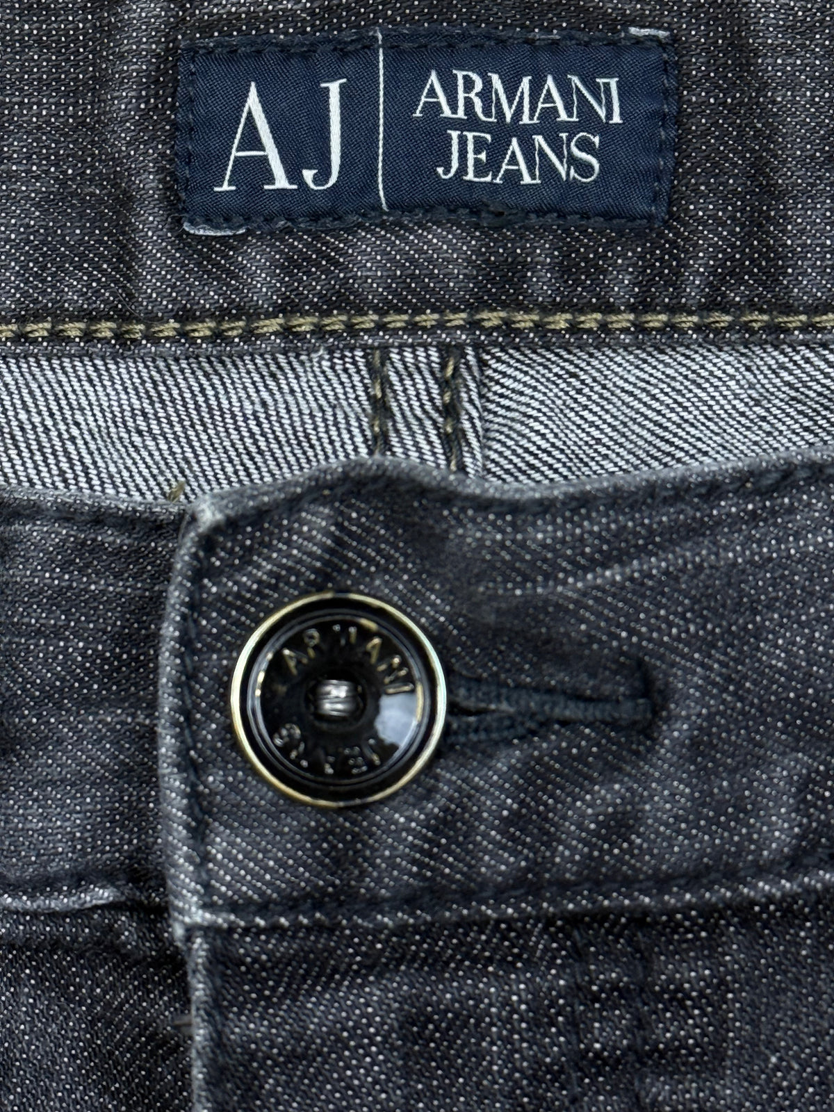 Vintage Armani jeans {L}