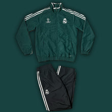 Carica l&#39;immagine nel visualizzatore di Gallery, vintage Adidas Real Madrid tracksuit {L}

