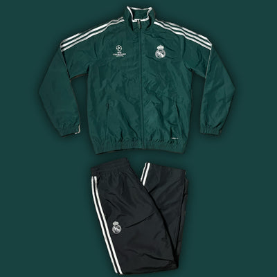 vintage Adidas Real Madrid tracksuit {L}