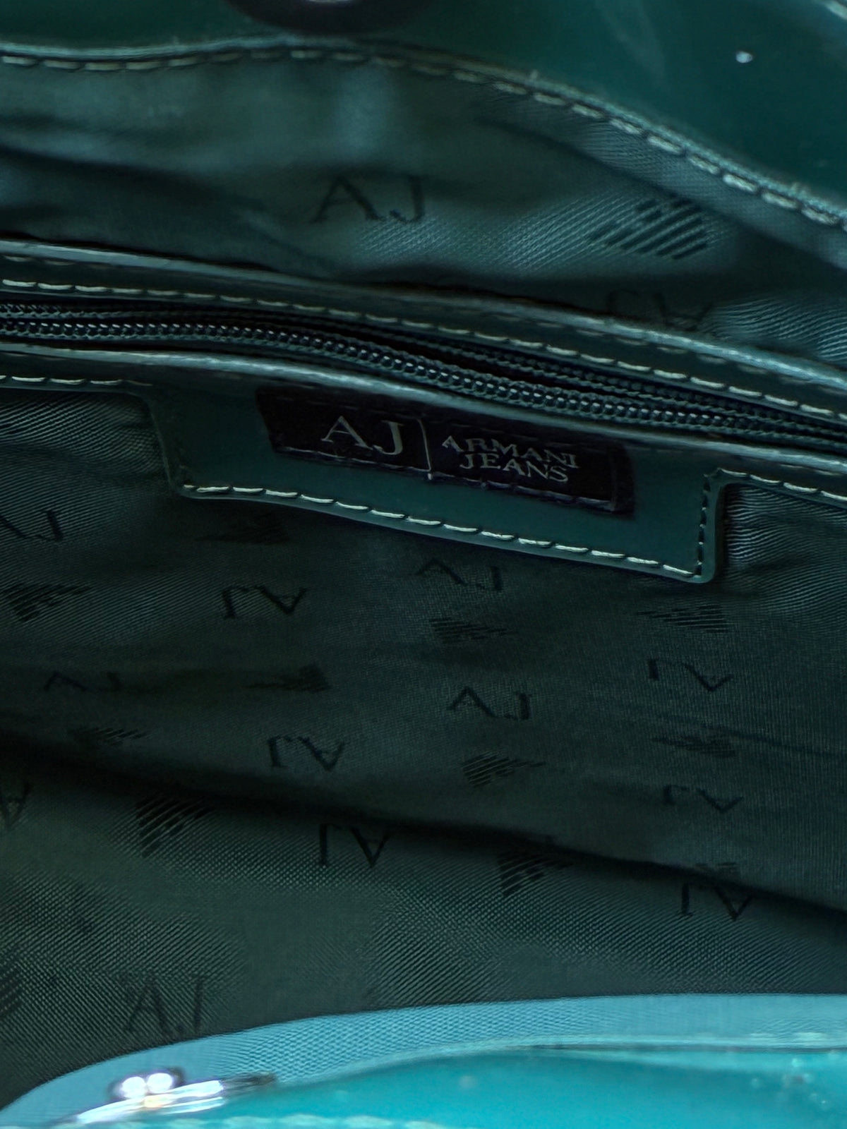 vintage Armani jeans shopper