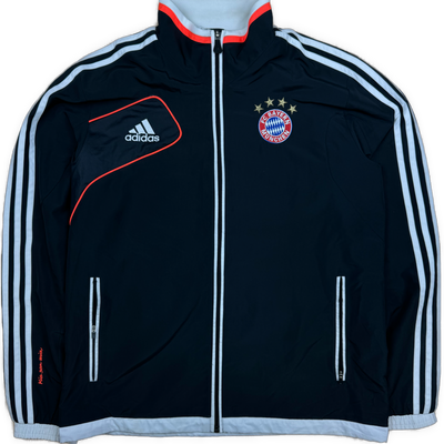 vintage Adidas Fc Bayern Munich windbreaker {L}