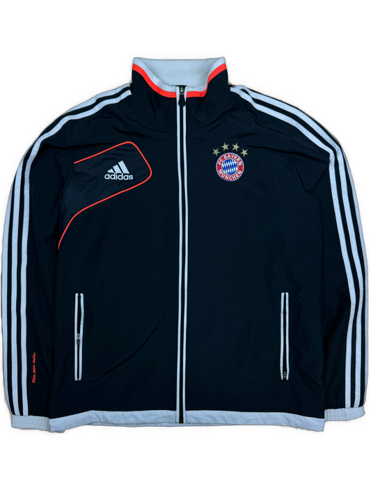 vintage Adidas Fc Bayern Munich windbreaker {L}