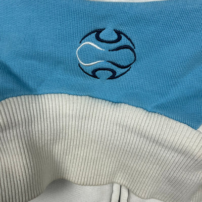 vintage Adidas Olympique Marseille trackjacket {XS}