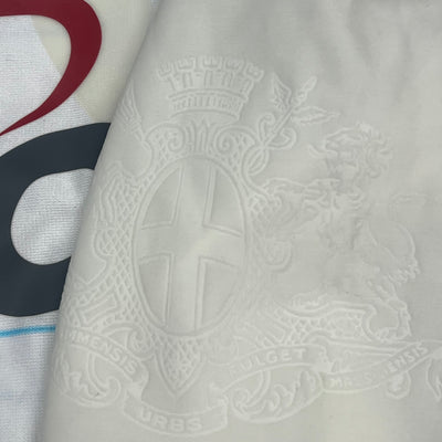vintage Adidas Olympique Marseille home jersey {M}