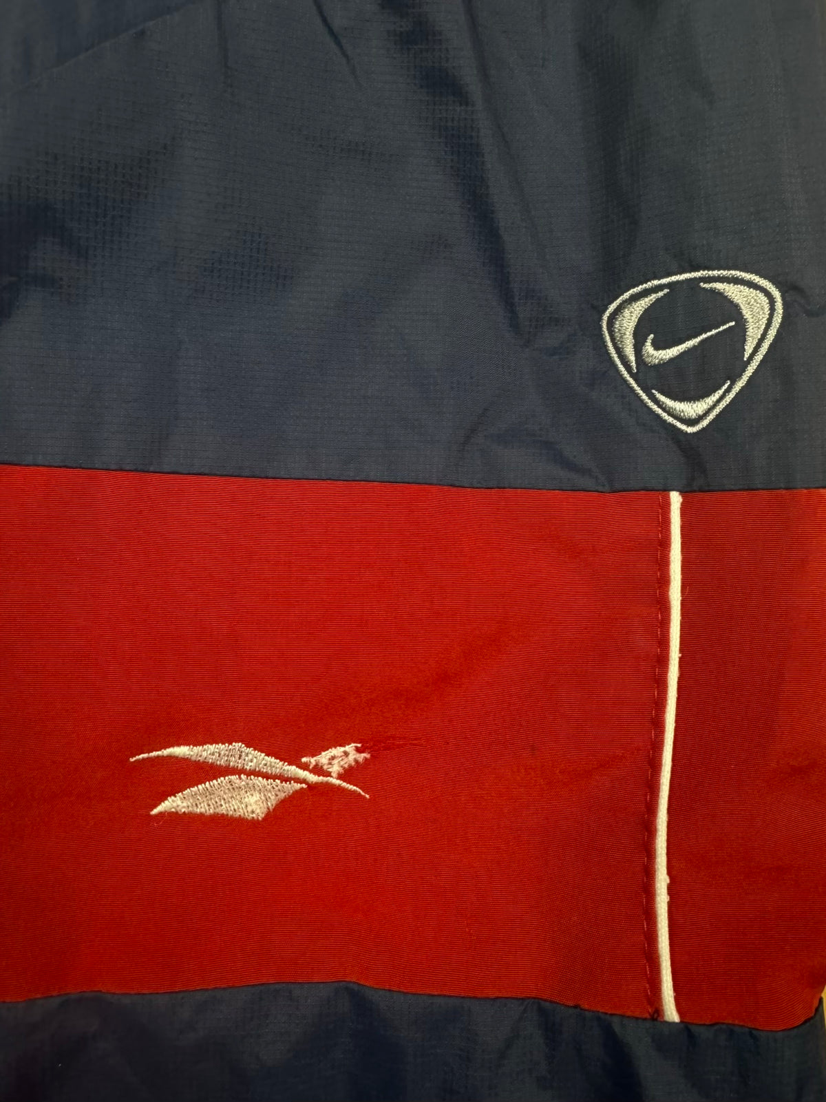 vintage Nike Fc Arsenal windbreaker {S}
