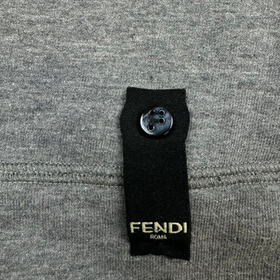 vintage grey Fendi sweater {M}