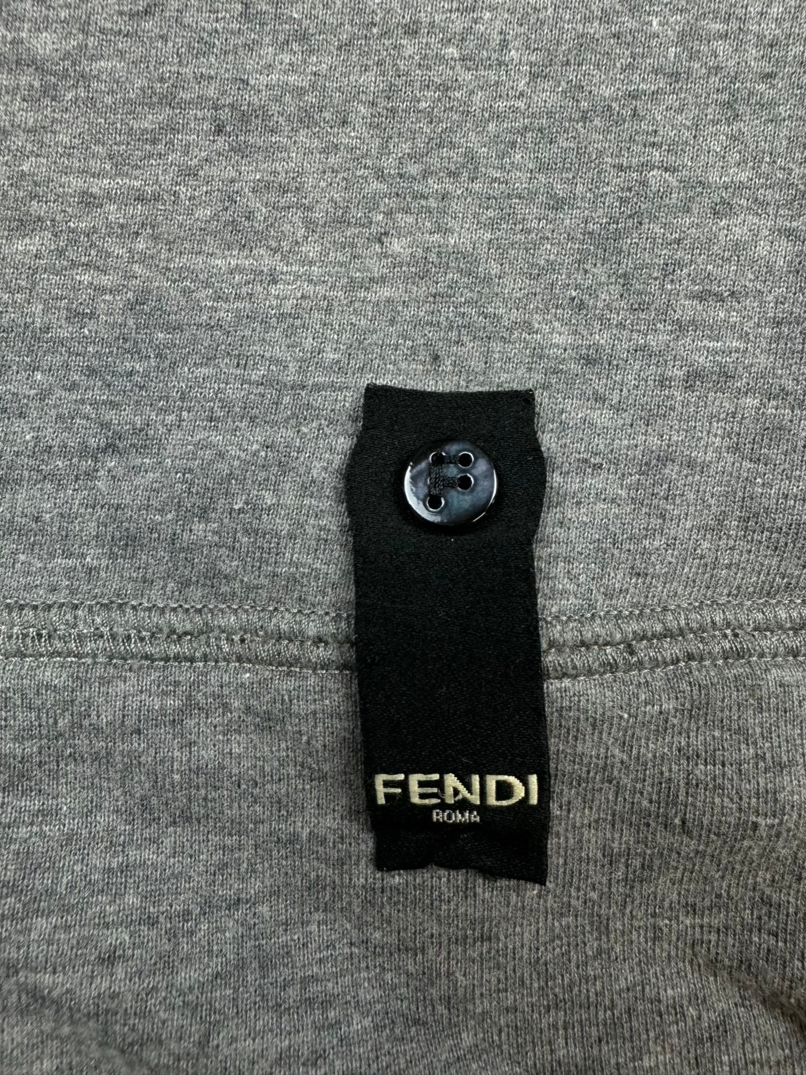 vintage grey Fendi sweater {M}