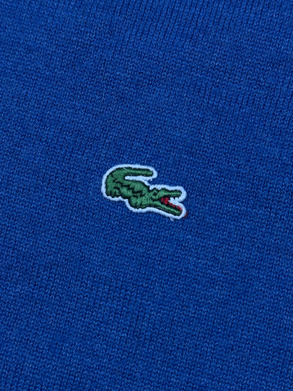 vintage Lacoste knittedsweater {S}