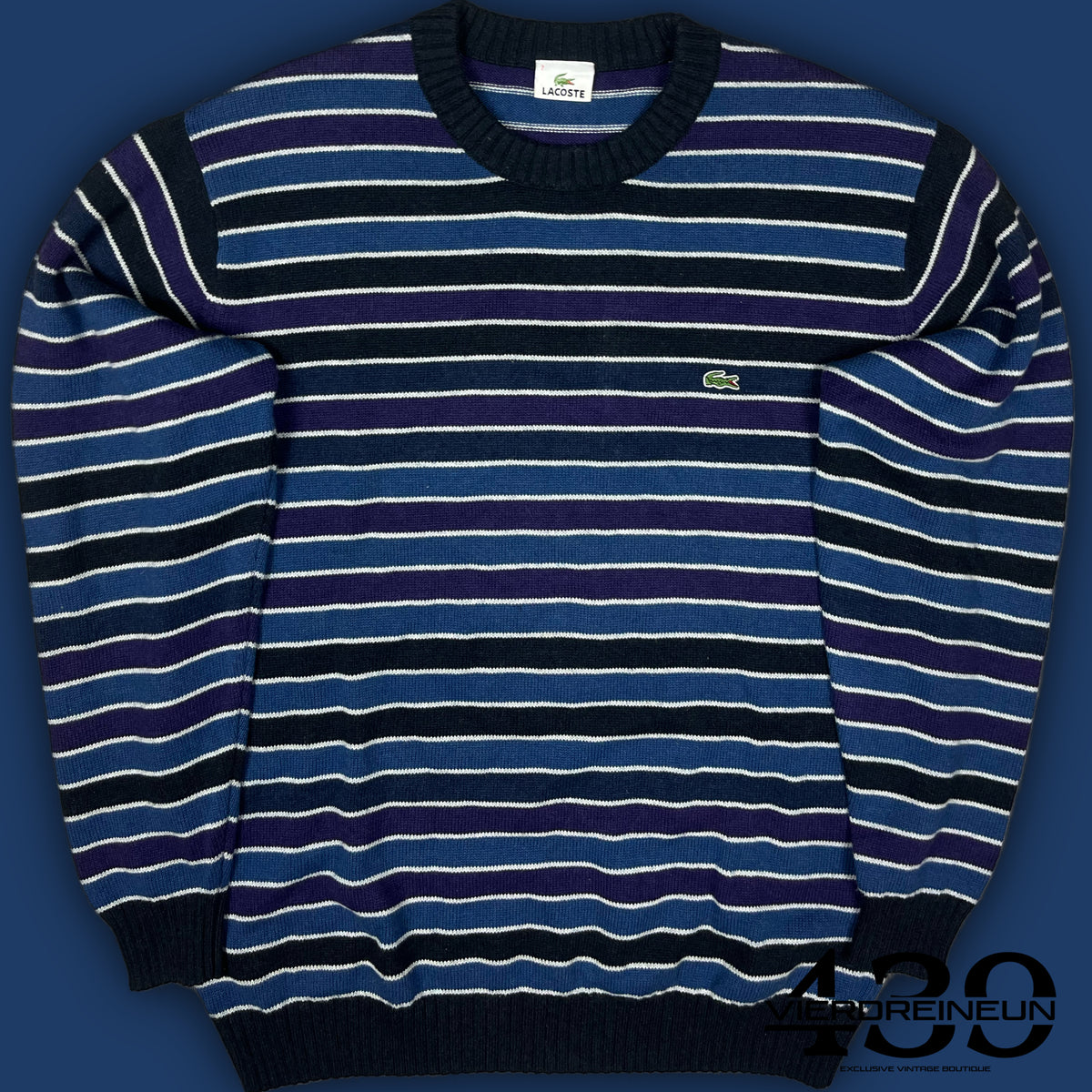 vintage Lacoste knittedsweater {XL}