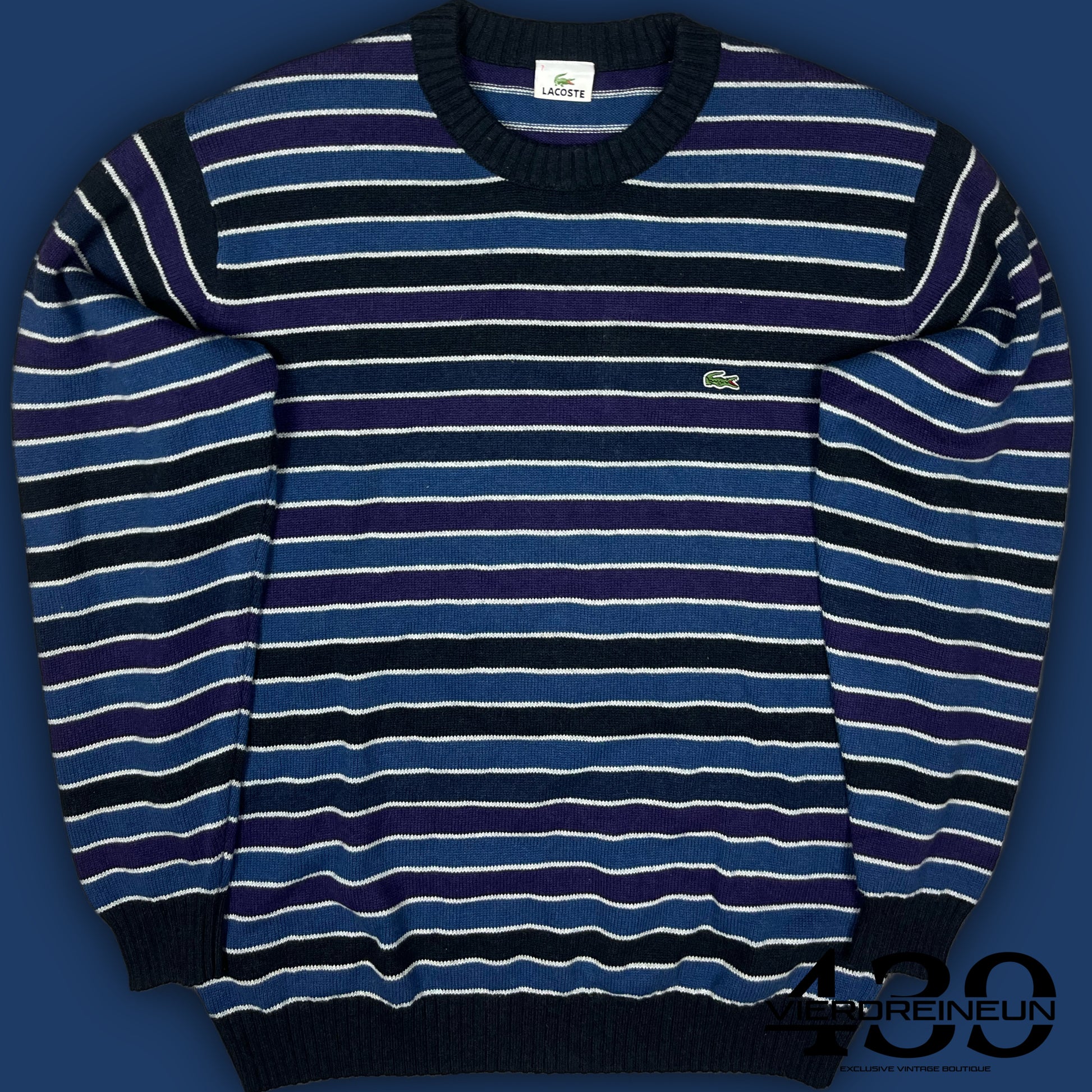 vintage Lacoste knittedsweater {XL}