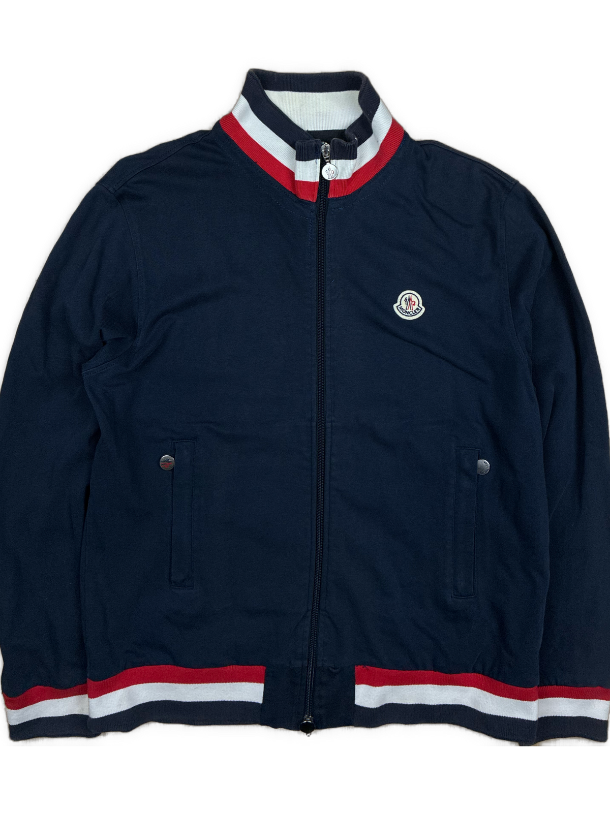 vintage Moncler sweatjacket {XL}