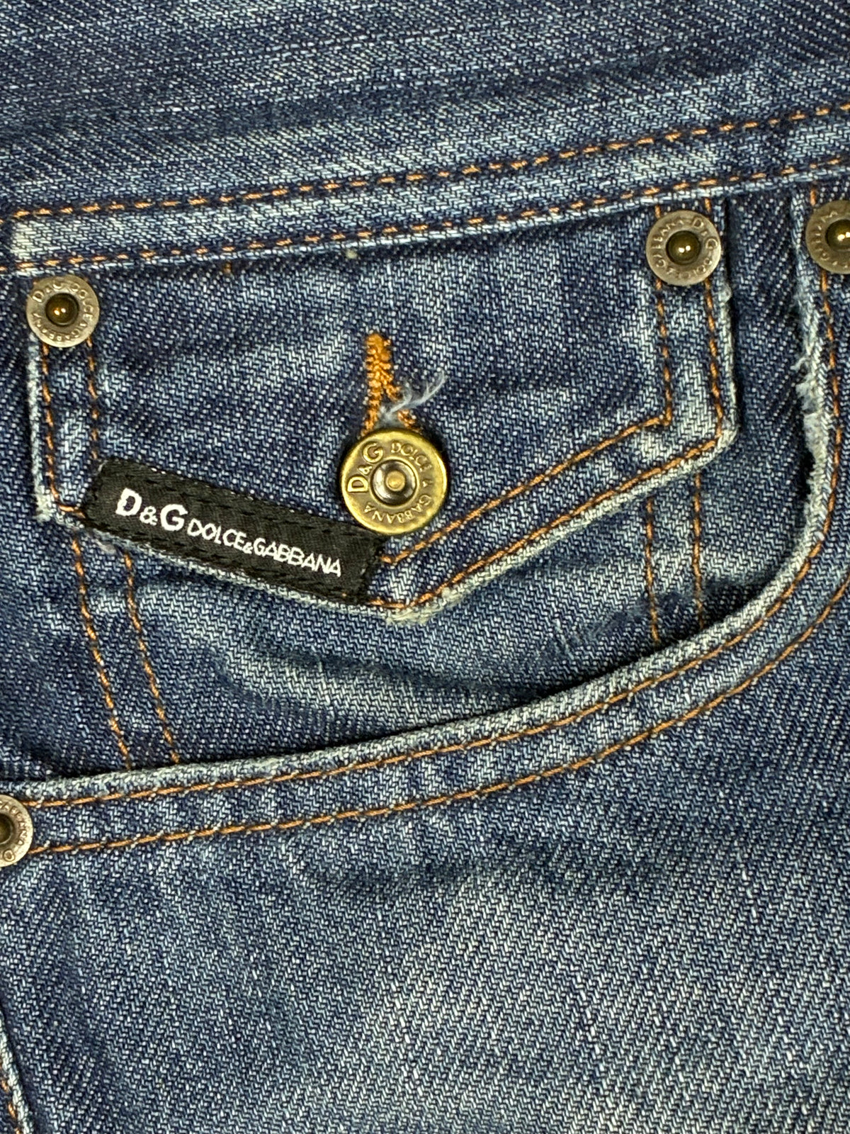 vintage Dolce & Gabbana jeans {M}