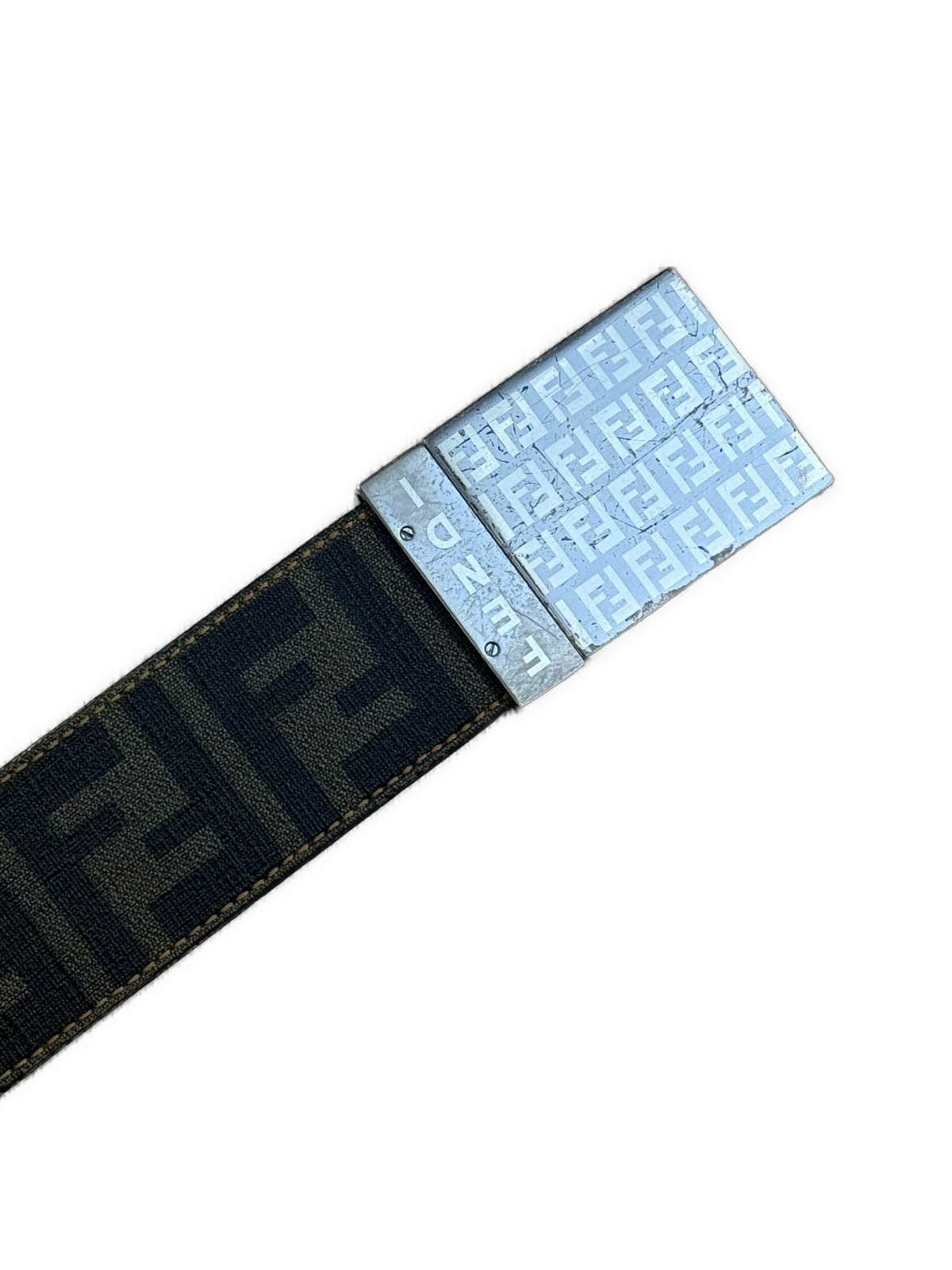 vintage reversible Fendi belt