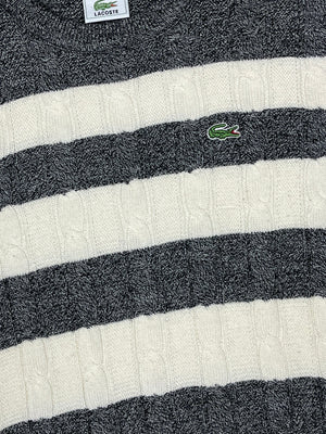 vintage Lacoste knittedsweater {M}