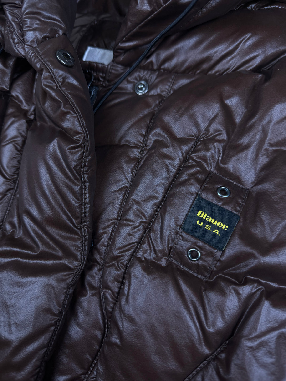 vintage Blauer winterjacket {M}