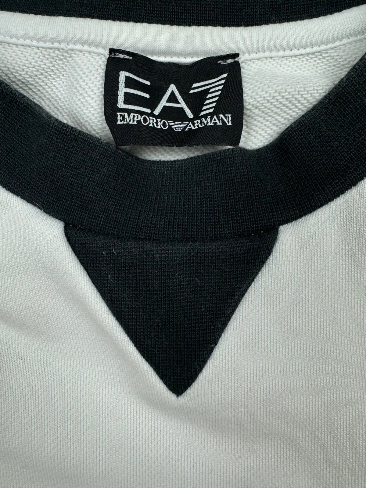 vintage Emporio Armani EA7 sweater {L}
