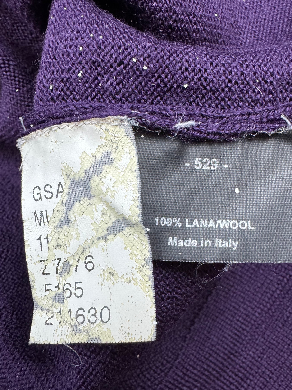 vintage Gucci knittedsweater {L}