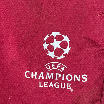red Adidas Fc Bayern Munich trackpants {M}