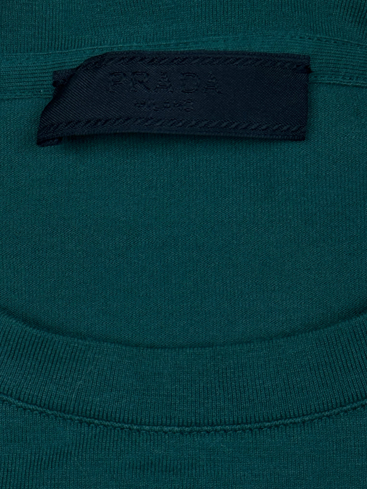 green Prada t-shirt