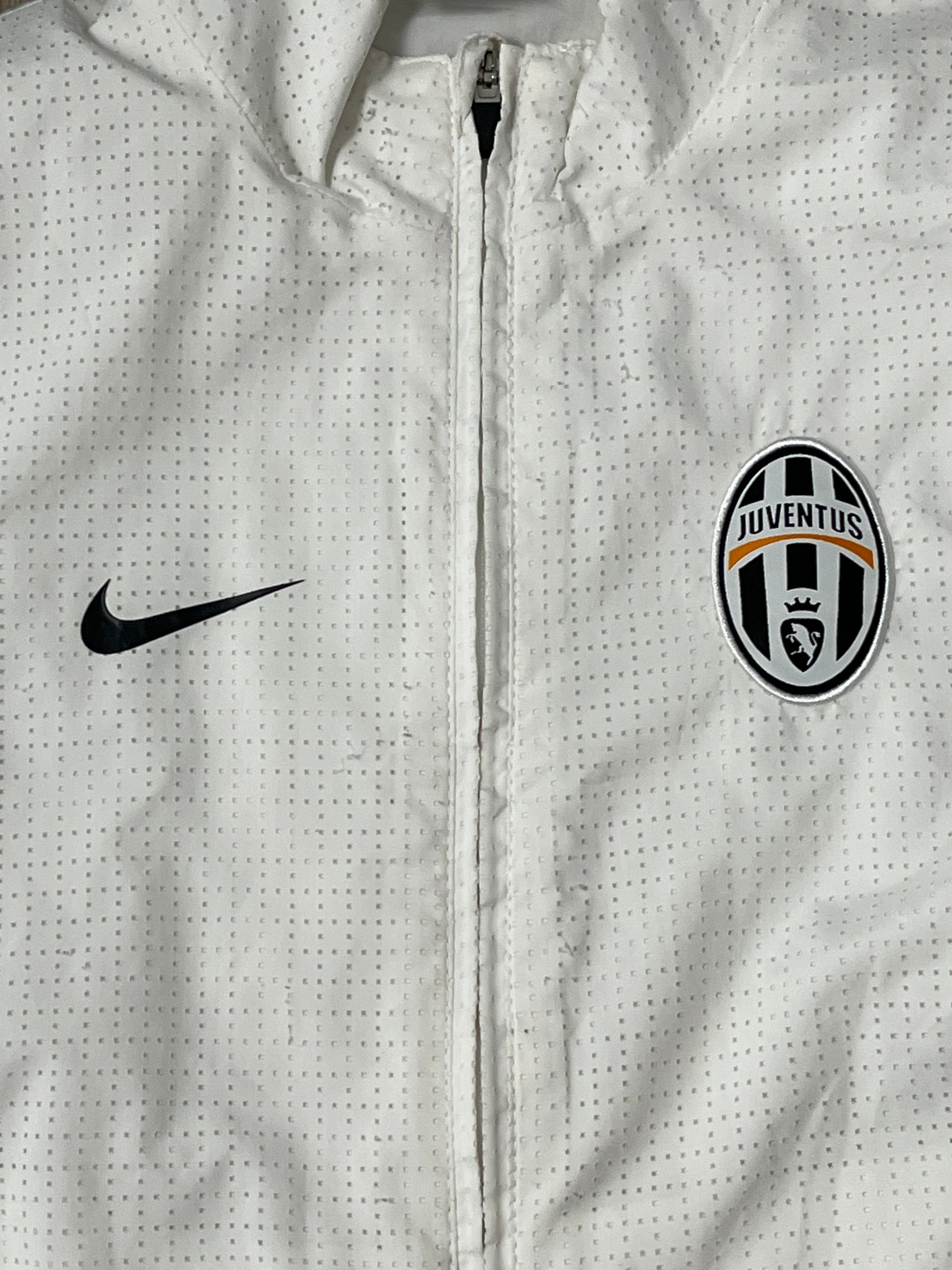 vintage Nike Juventus Turin windbreaker {S-M}