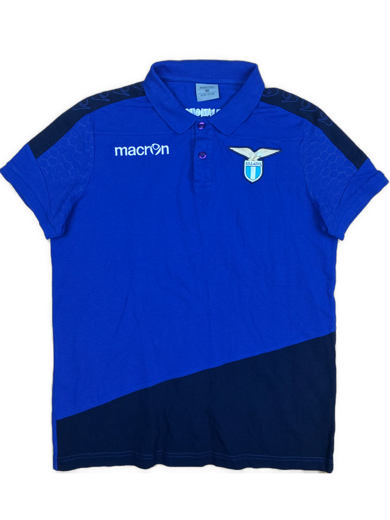 vintage Macron SS Lazio polo {M}
